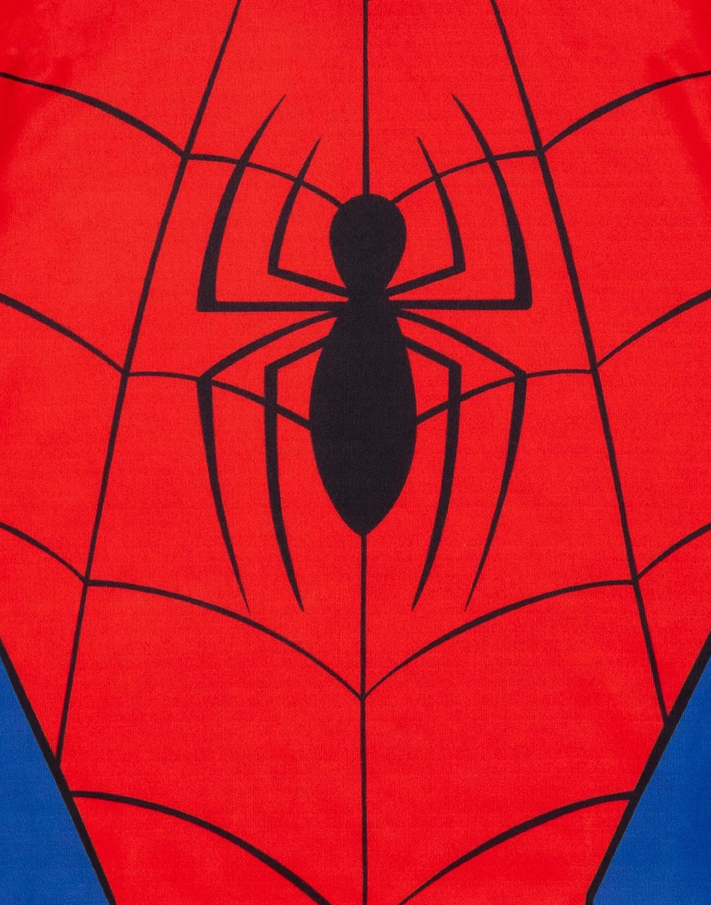 Marvel Spiderman Pijama Niño Azul Rojo Camiseta Shorts PJs Oficial