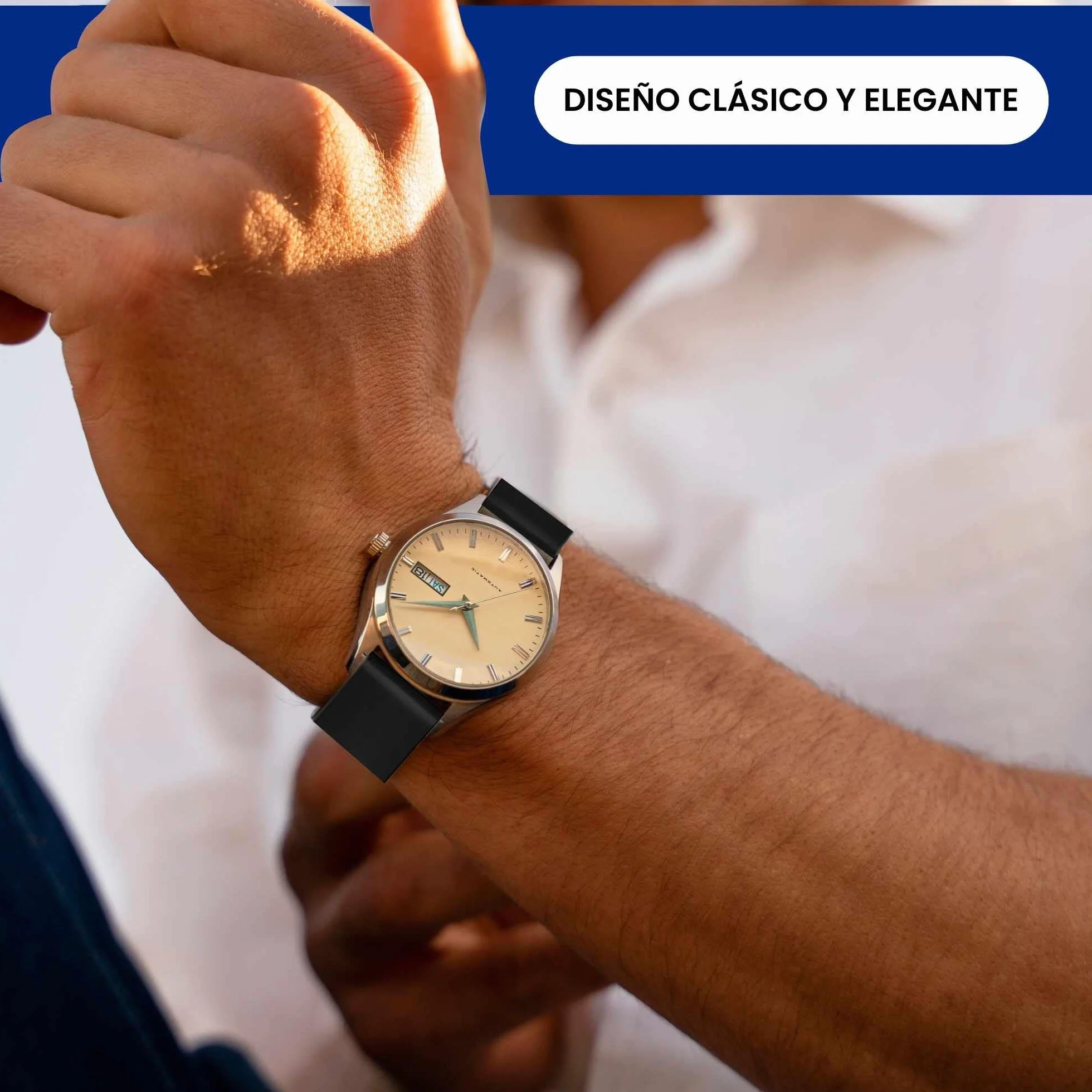 TECHZOCO Correa reloj silicona, Banda de Reloj de Silicona, Correa de Reloj Deportiva, Banda de Reloj Universal, Pulsera de Reloj Silicona, liberación rápida