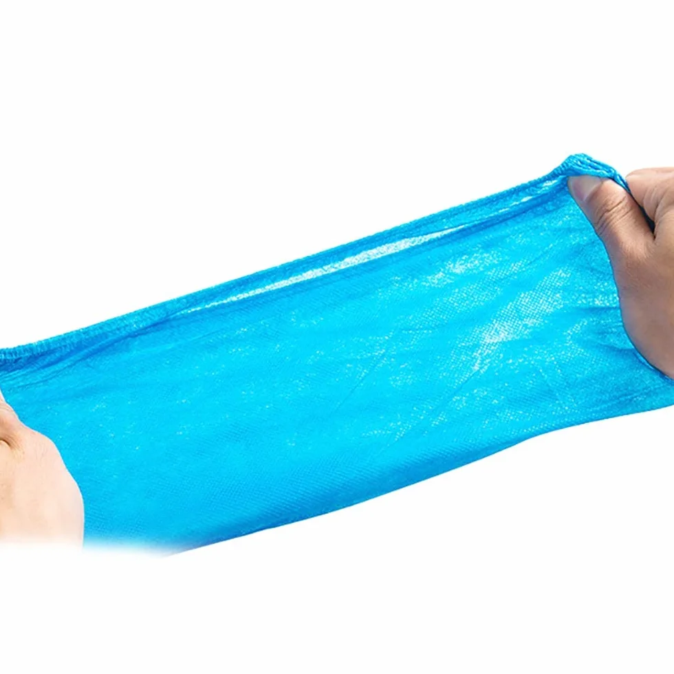 Fundas Desechables de Tela no Tejida, para Zapatos, para Limpieza de alfombras, protección de alfombras, Paquete de 100 Unidades
