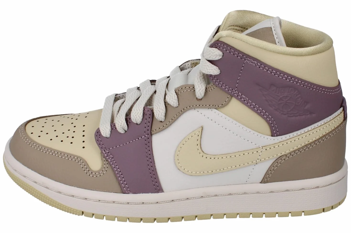 NIKE Air Jordan 1 Mid Mujeres Trainers Sneakers