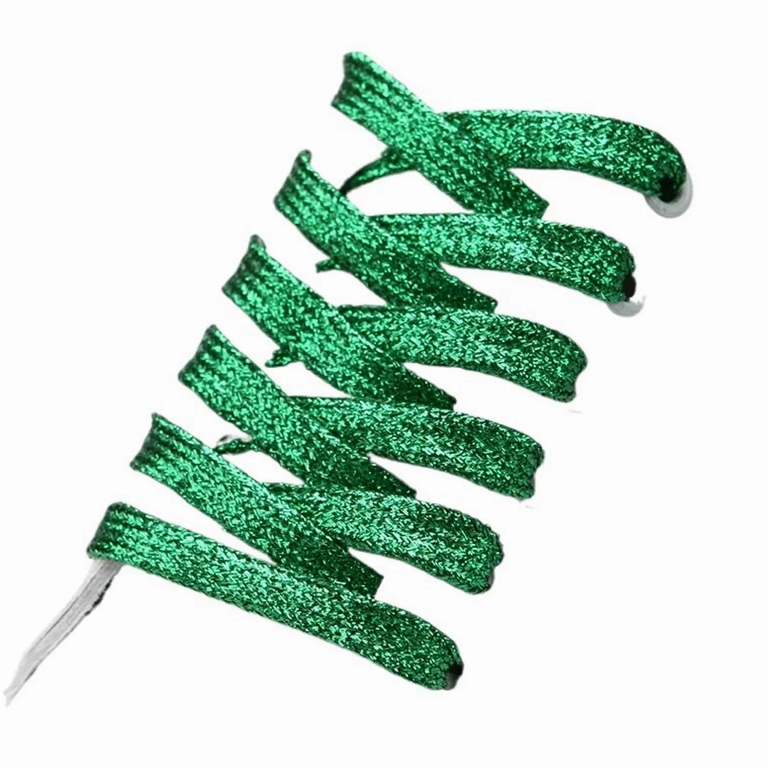 5 pares de cordones brillantes dorados y plateados for zapatillas, botas zapatos Para Sneaker