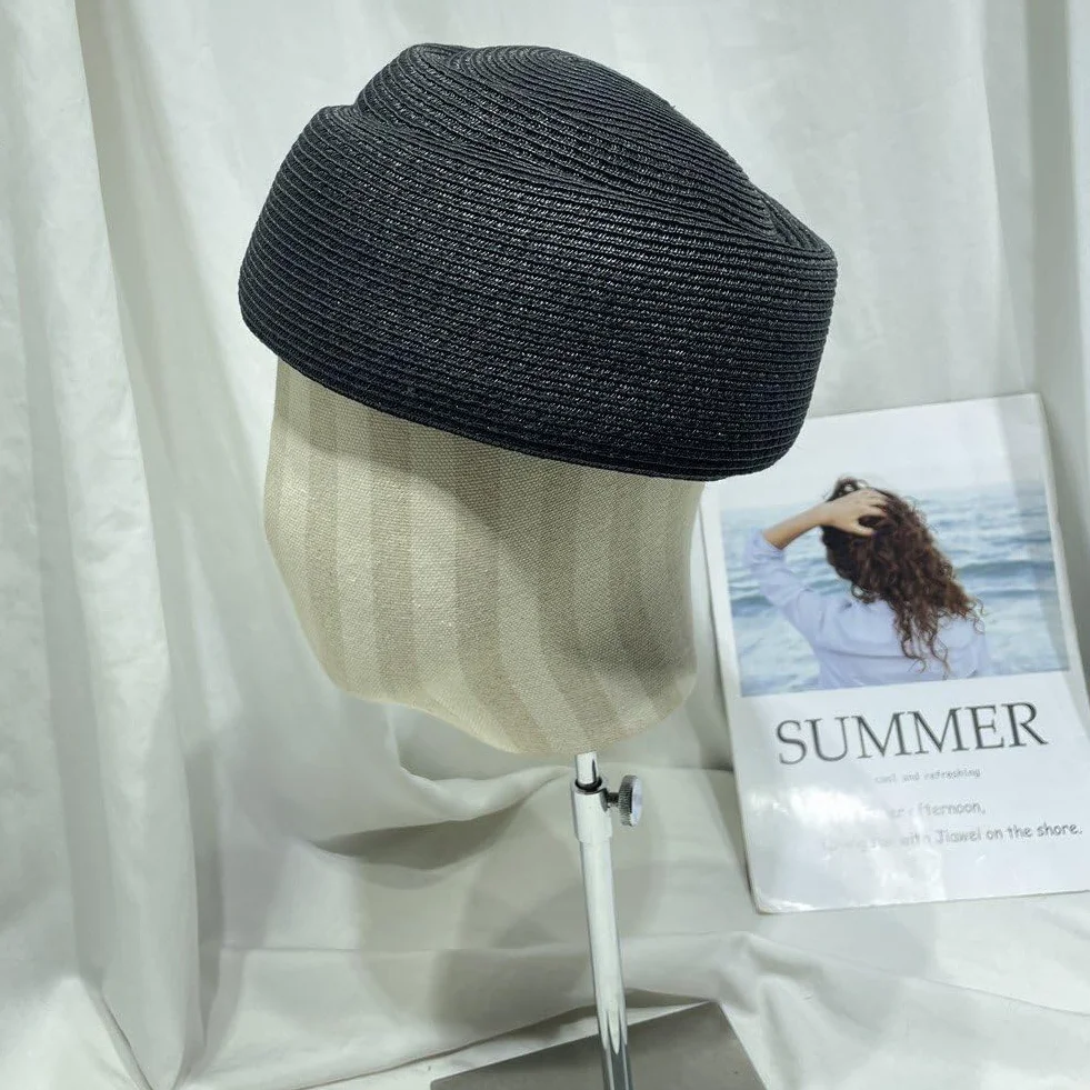 Boina De Paja Para Mujer, Sombrero De Artista Vintage, Boina Francesa, Sombrero De Verano Para , Sombrero De Pintor, Sombrero De Iglesia, Sombrero De Fiesta, Sombrero Pastillero Para Vacaciones