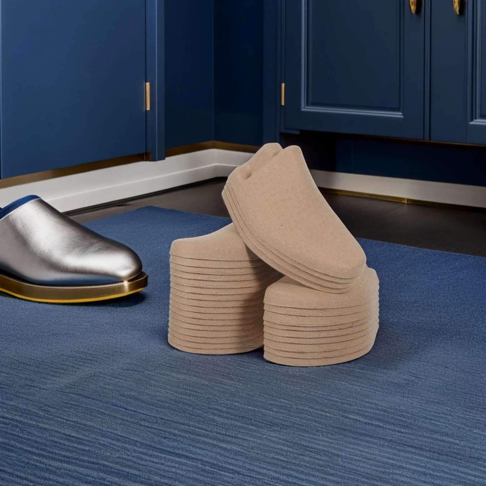 Amosfun Moldeadores de Zapatos de Pulpa de Papel para Tallas Accesorios para Mantener la Forma y Prolongar el Uso del Calzado