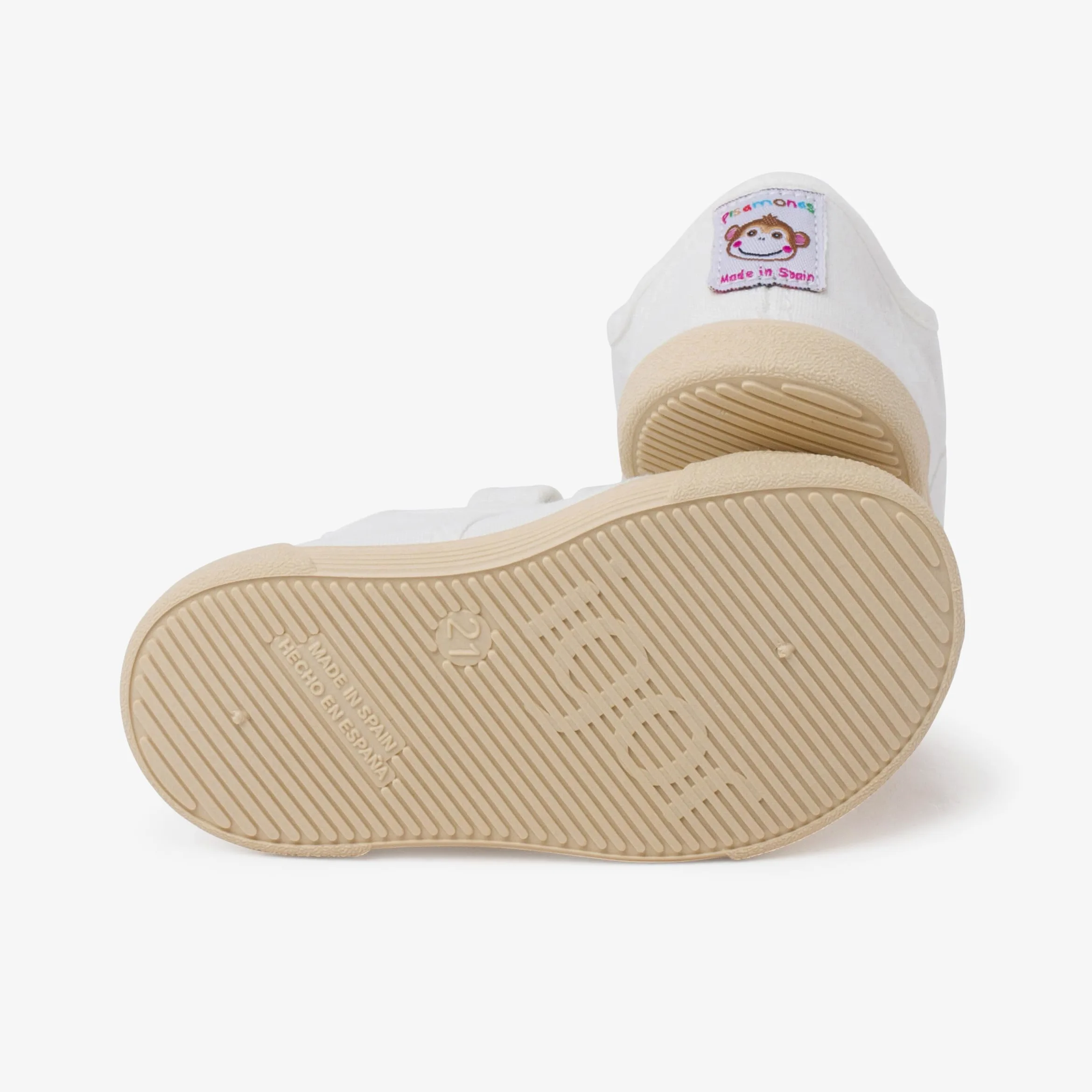 Pisamonas Zapatillas Puntera Barefoot Cierre adherente