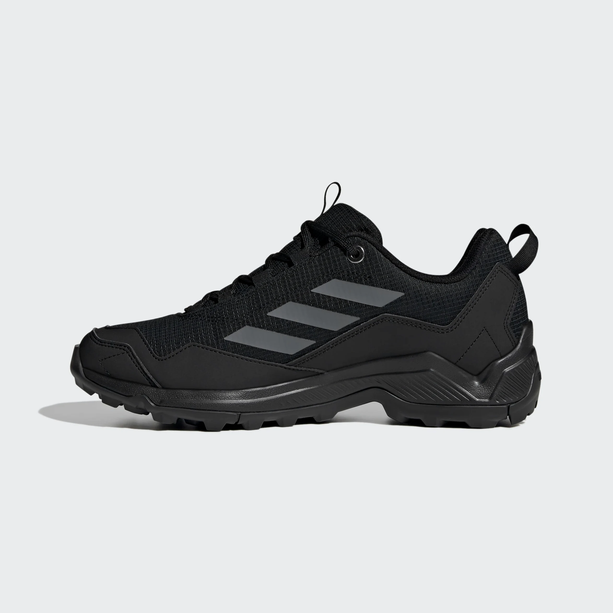 adidas Hombre Terrex Eastrail GORE-TEX Hiking Shoes, Core Black / Grey Four / Core Black, 42 EU