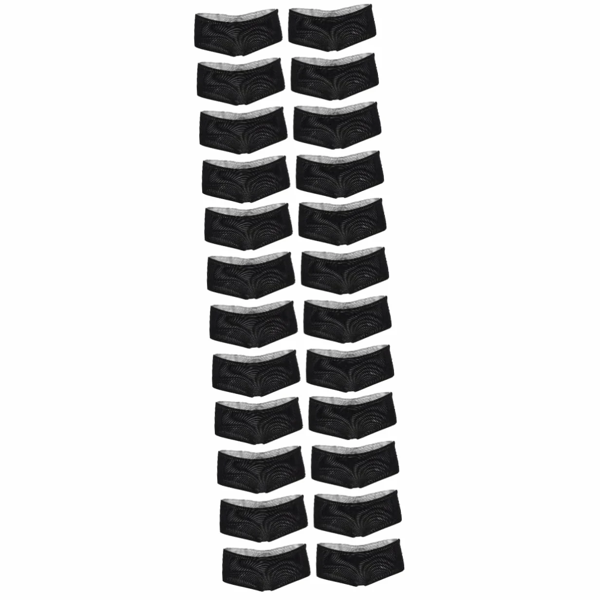 24 Piezas Cuidado De La Maternidad Shorts Cortos Malla Escritos Acogedores De Las Mujeres Ropa Interior De Mujer Transpirable Nylon Mujer Embarazada Pantalones Sanitarios Suave