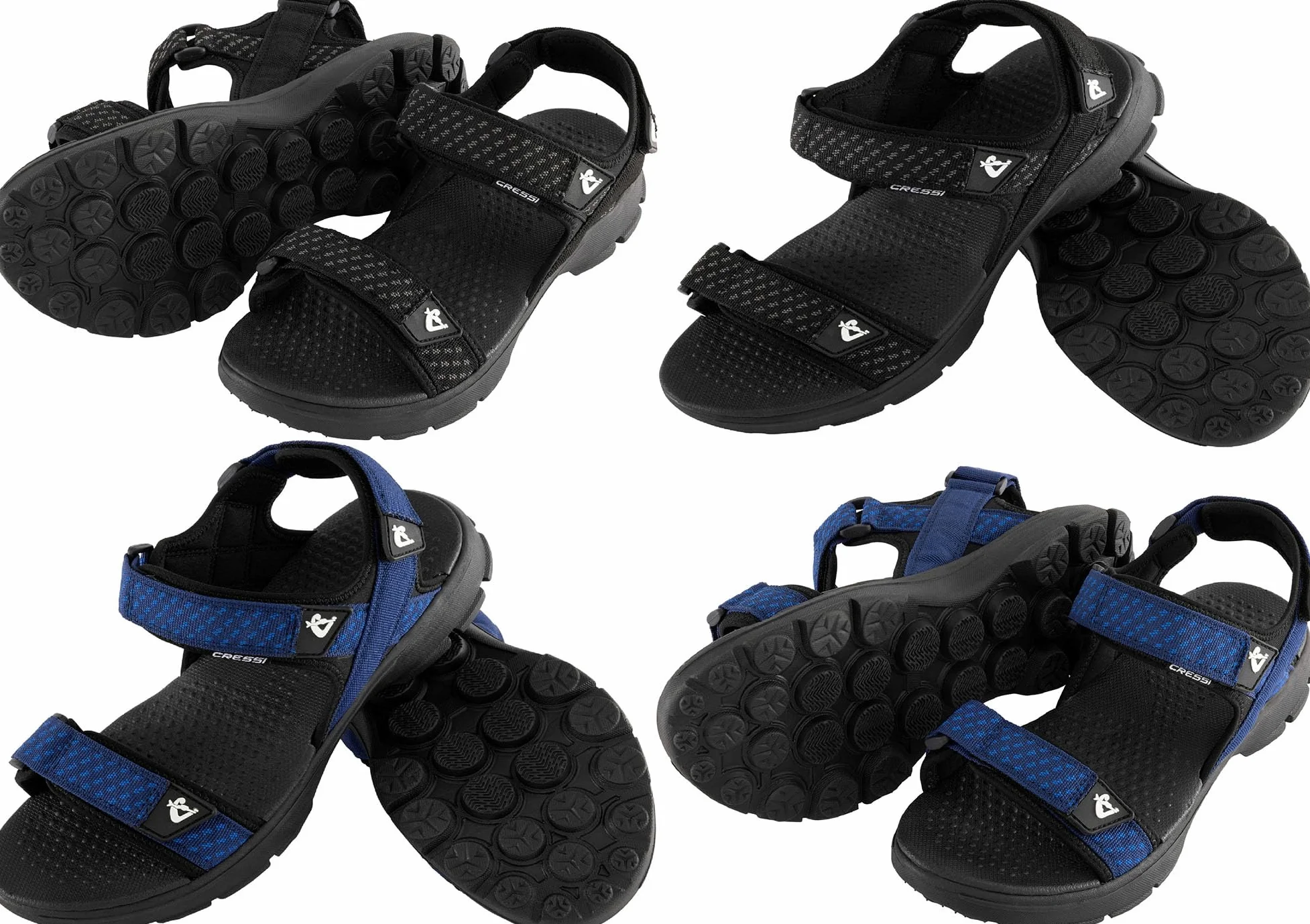 CRESSI Sam Sandals - Sandalias Unisex Increíblemente Ligeras y Elegantes para un Verano de Comodidad y Libertad, Ideales para Entornos Acuáticos