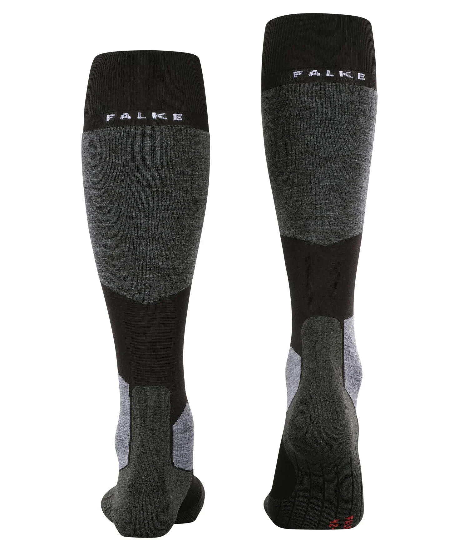FALKE Sk6 Pro M Kh Lana Hilo Funcional Finos Cálidos Calcetines de esquí Hombre (Pack de 1)