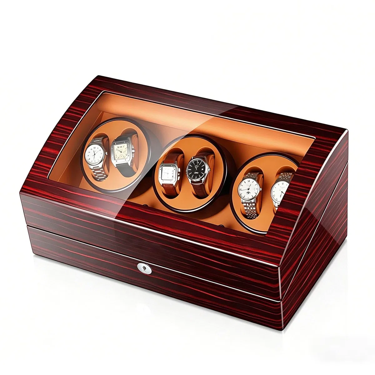 Caja para Relojes Automáticos 6+7, Motor Japonés 10dB Silencioso, 13 Slots