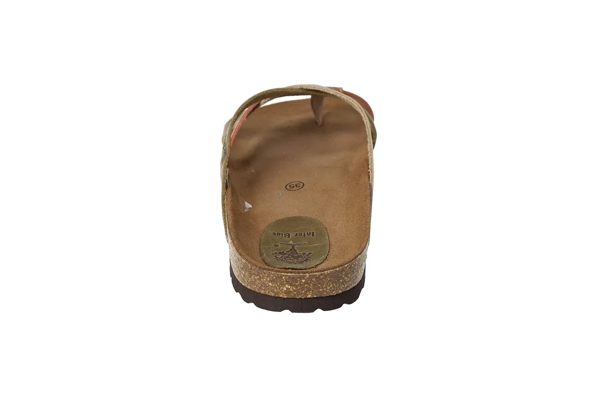 Inter Bios 7113 Sandalia BIOS Beige Mujer Sandalias