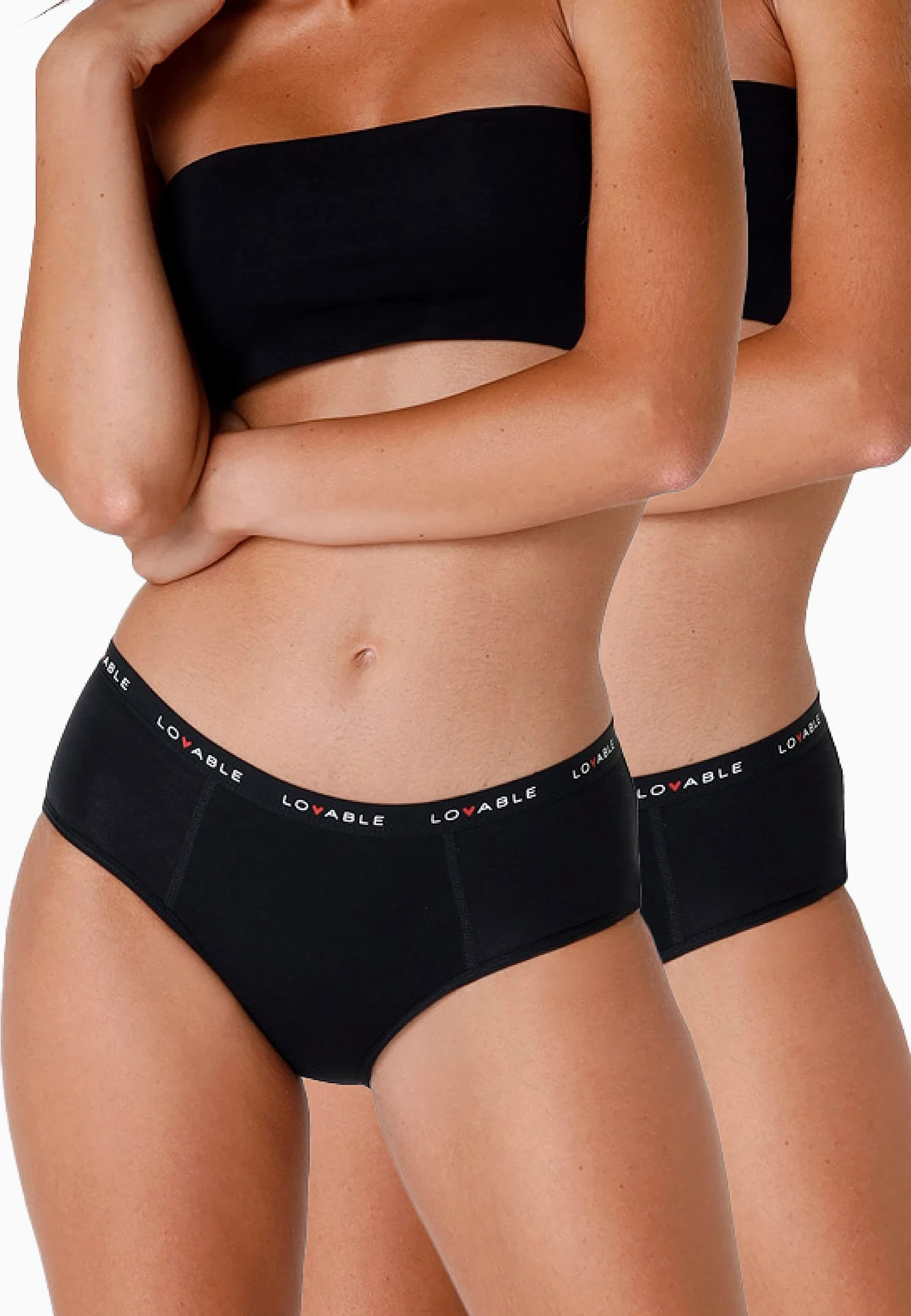 Lovable Period Panties Ropa Interior (Pack de 2) para Mujer