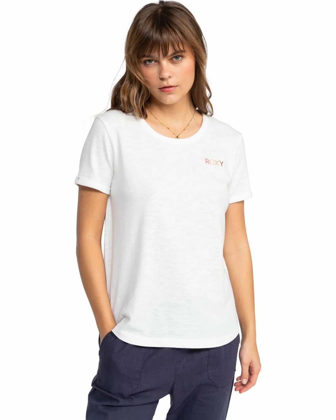 Roxy Saturdaze SS tee Camiseta Mujer (Pack de 1)