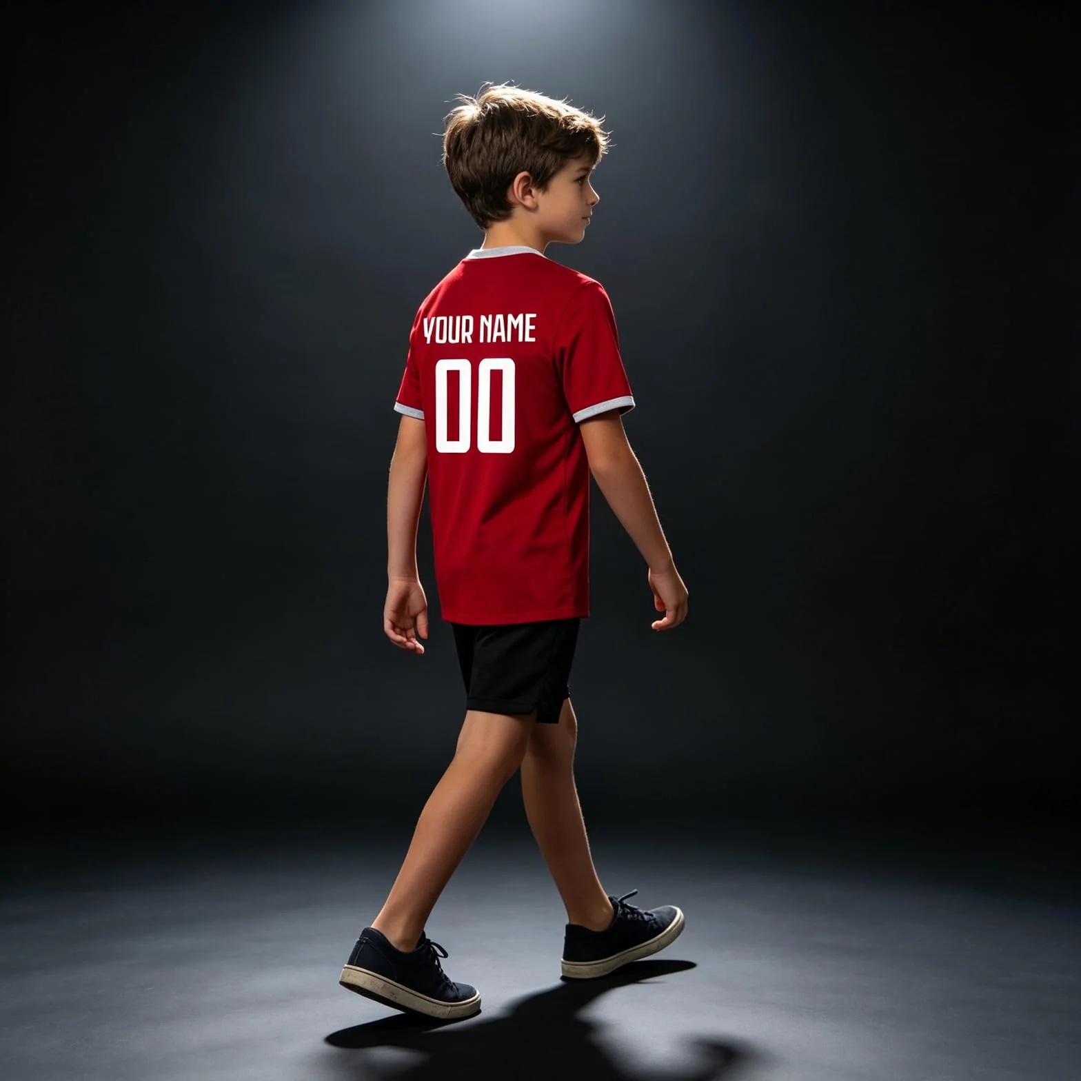 Genérico Camisetas de fútbol Personalizada para el Mundial 2026, Camiseta fútbol Personalizada para Hombre Mujer niños con Nombre número