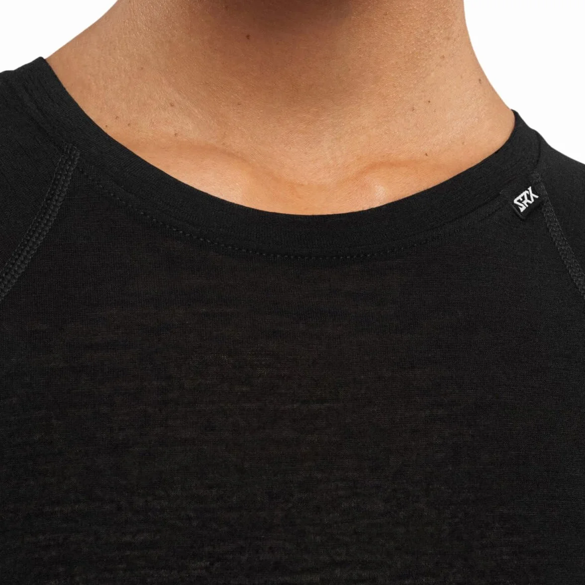 SIROKO Camiseta Interior Lana Ciclismo SRX Premium Skin Negro