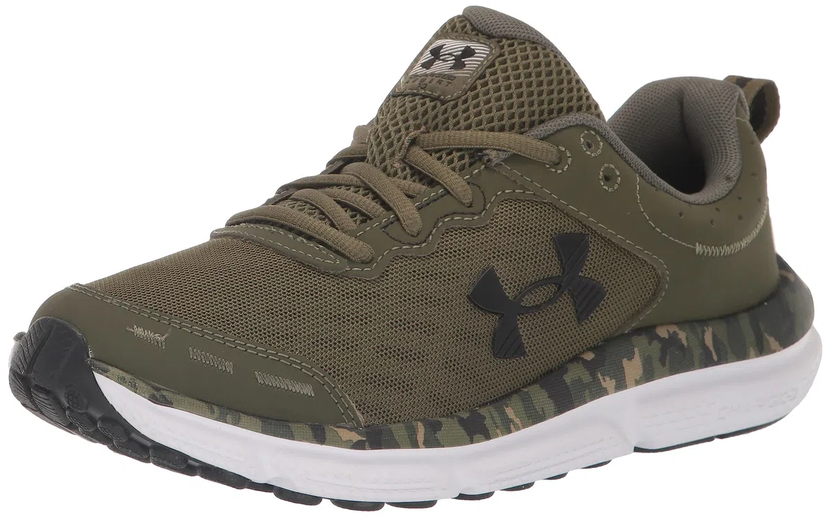 Under Armour Charged Assert 10 Camo, Zapatillas para Correr Hombre