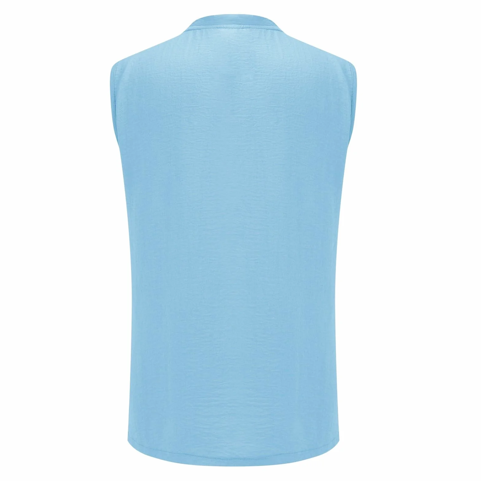 Camiseta Tirantes Hombre Gym Running Verano Basic Tank Top Camisetas sin Mangas Deporte Chalecos Deportivos Original Casual Transpirable Vest T-Shirt Cuello V para Musculación y Correr Entrenamiento