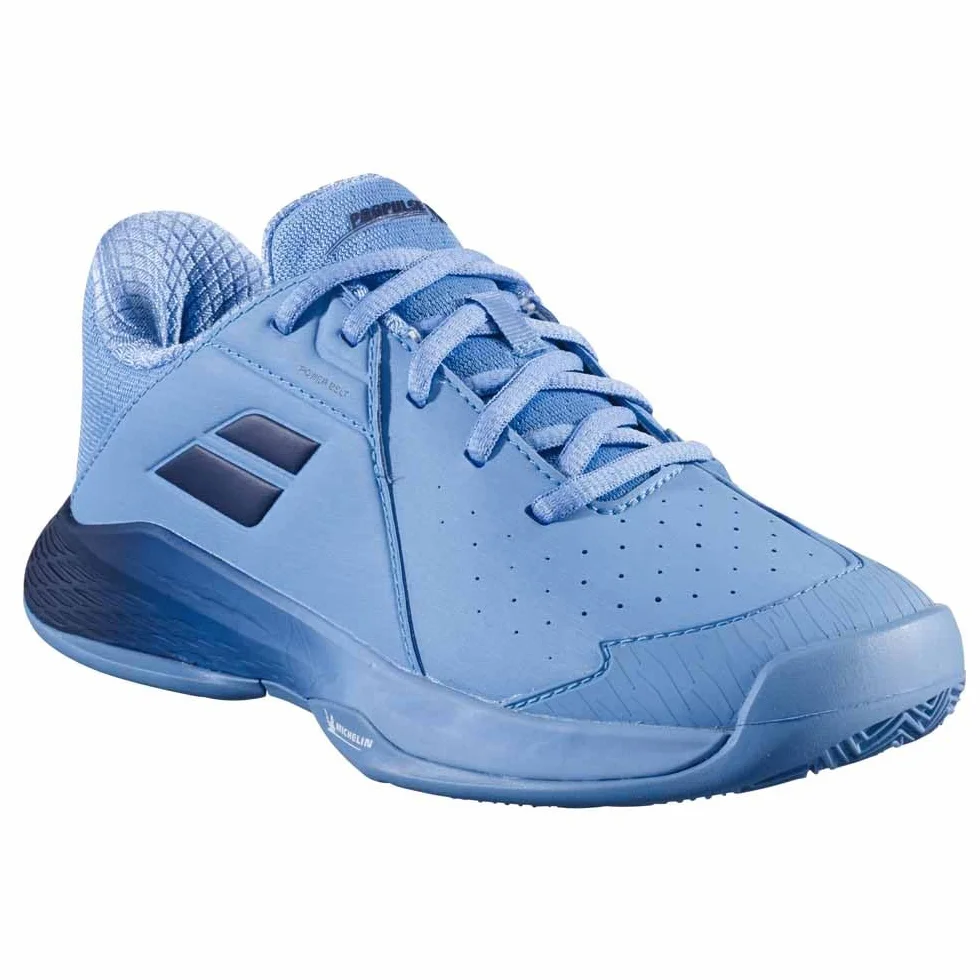 Babolat Prop Jr 3 Cly Zapatillas De Tenis Tierra Batida Turquesa-Azul EU