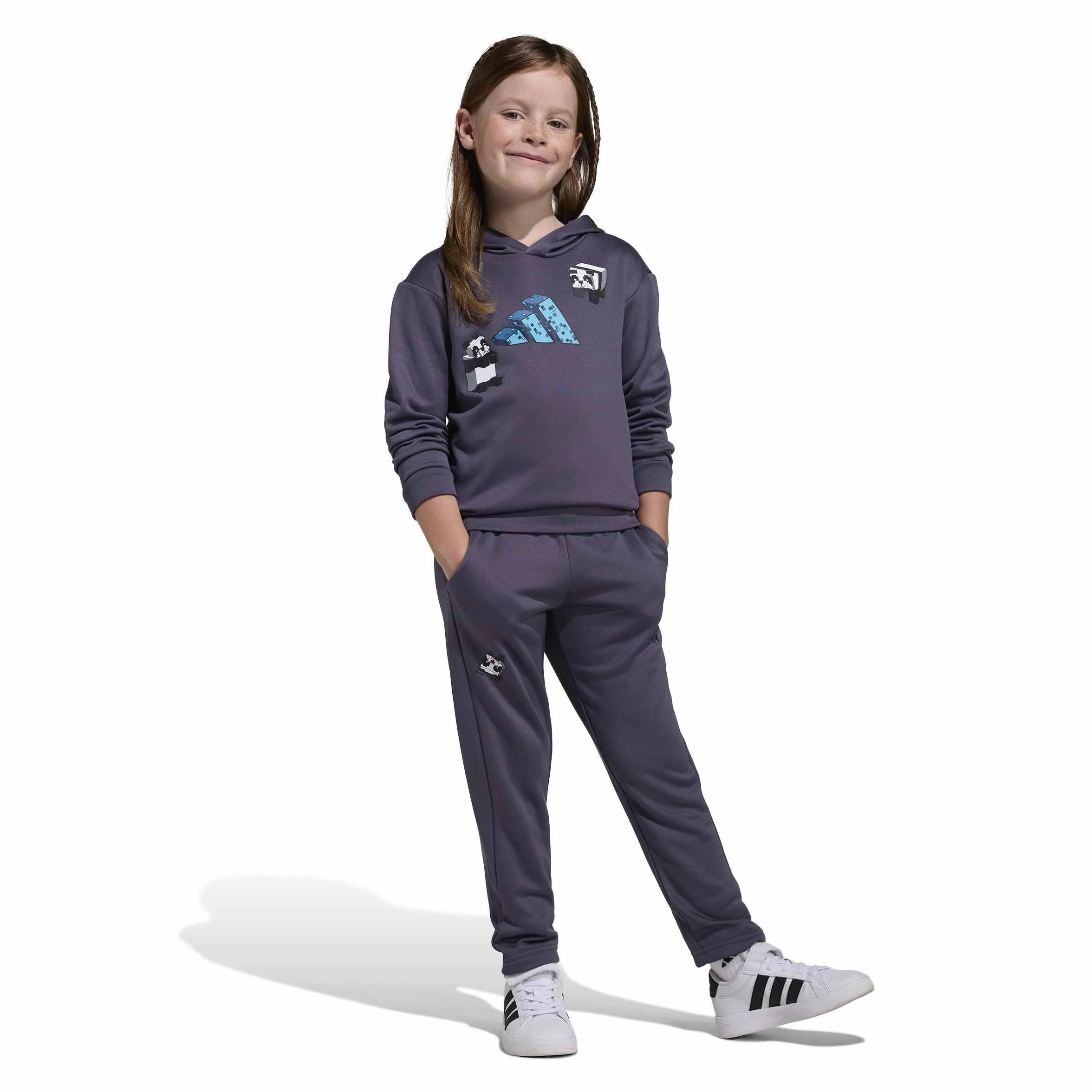 adidas Unisex Kids' CHÁNDAL DE ENTRENAMIENTO MINECRAFT