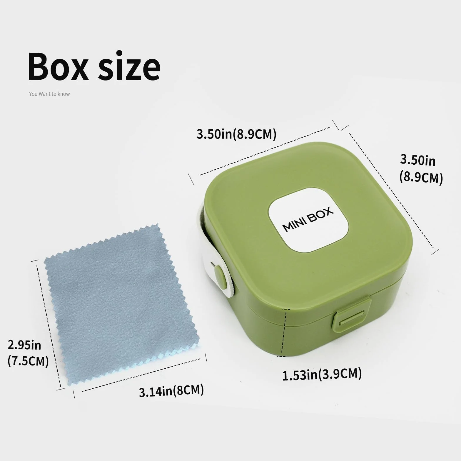 FuninCrea Estuche Joyero Pequeño con Espejo y 3 Paños, Almacenamiento de Viaje para Anillos Pendientes Pulseras, Blanco Clásico