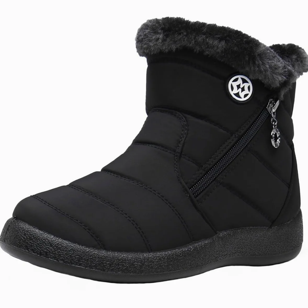 Botas Nieve Mujer Invierno Impermeable | Forradas Cálido,Antideslizante,con Cremallera,cómodo,Ultraligero botines,boots,para exterior