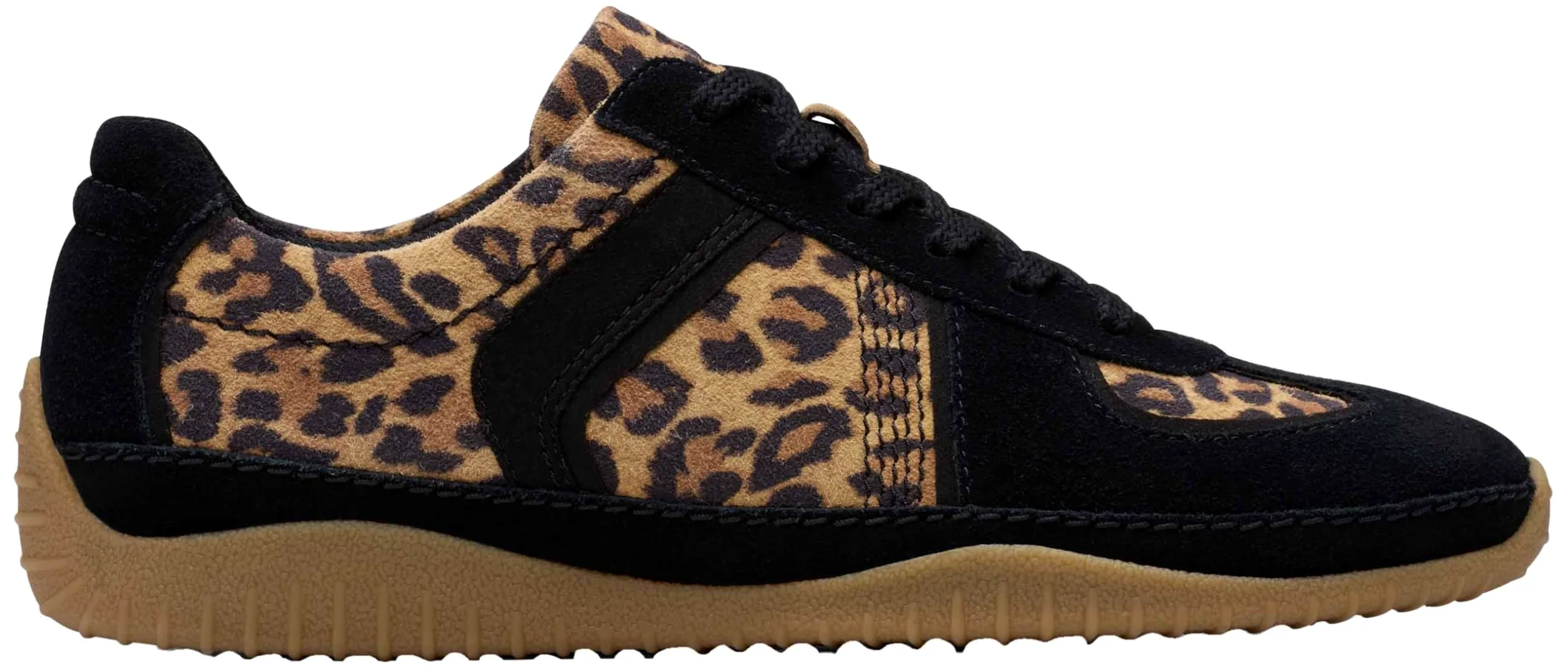 Clarks Premium Meridor Lo, Leopard PRT Comb para Mujer, Talla 4, Leopard PRT Comb, 37 EU