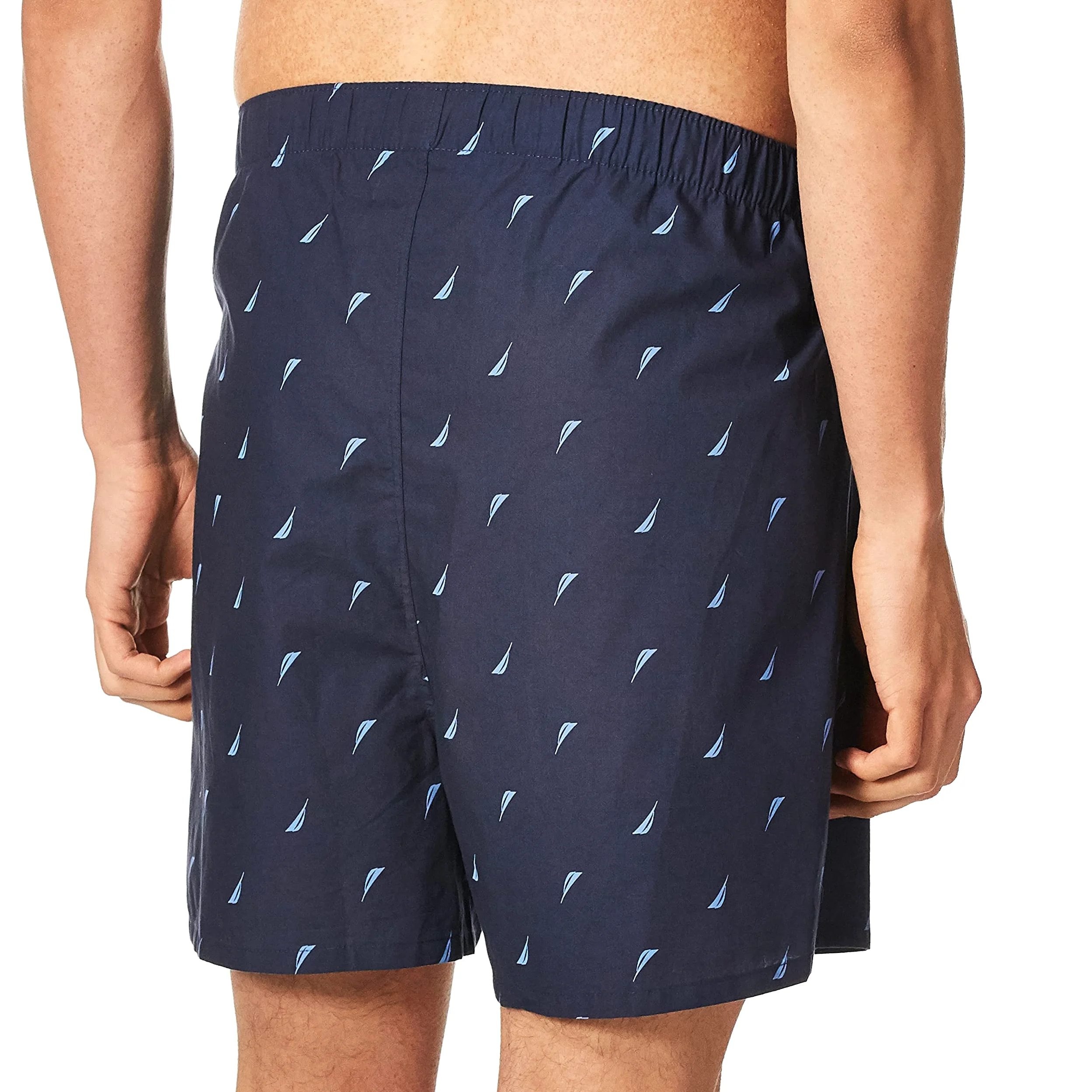 Nautica Classic Cotton Woven Boxer Hombres