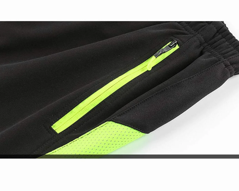 Pantalones Ciclismo MTB Invierno Forrados de Lana Térmicos Hombre