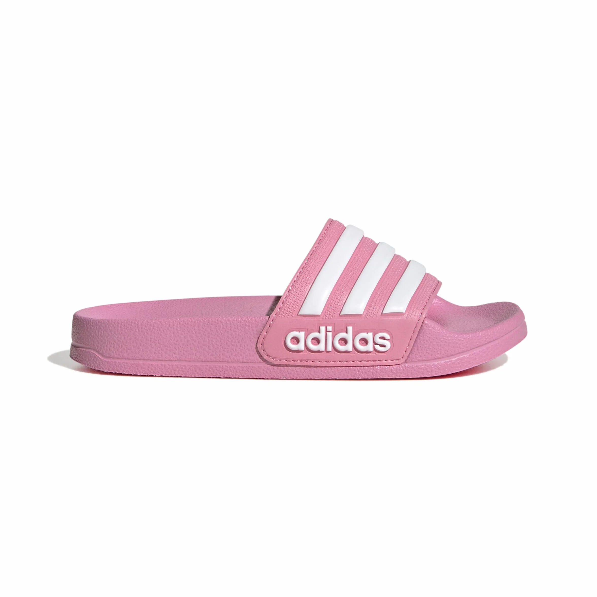 adidas Unisex niños ADILETTE SHOWER SLIDES, bliss pink/ftwr white/bliss pink, 33 EU