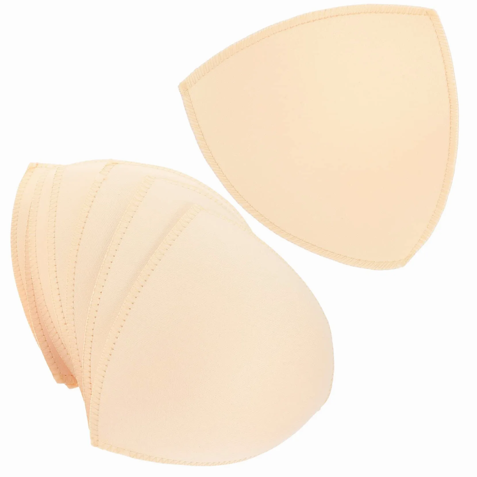 FOMIYES Almohadilla Para El Para Traje De Baño Insertos Extraíbles Relleno Para Realce Almohadillas De Sujetador Extraíbles Soporte Pequeño Cojín Acolchado De Algodón