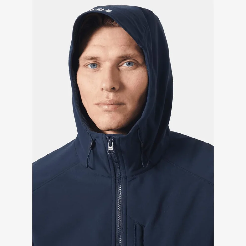 Helly Hansen Paramount Hooded Softshell Jkt Chaqueta Hombre (Pack de 1)