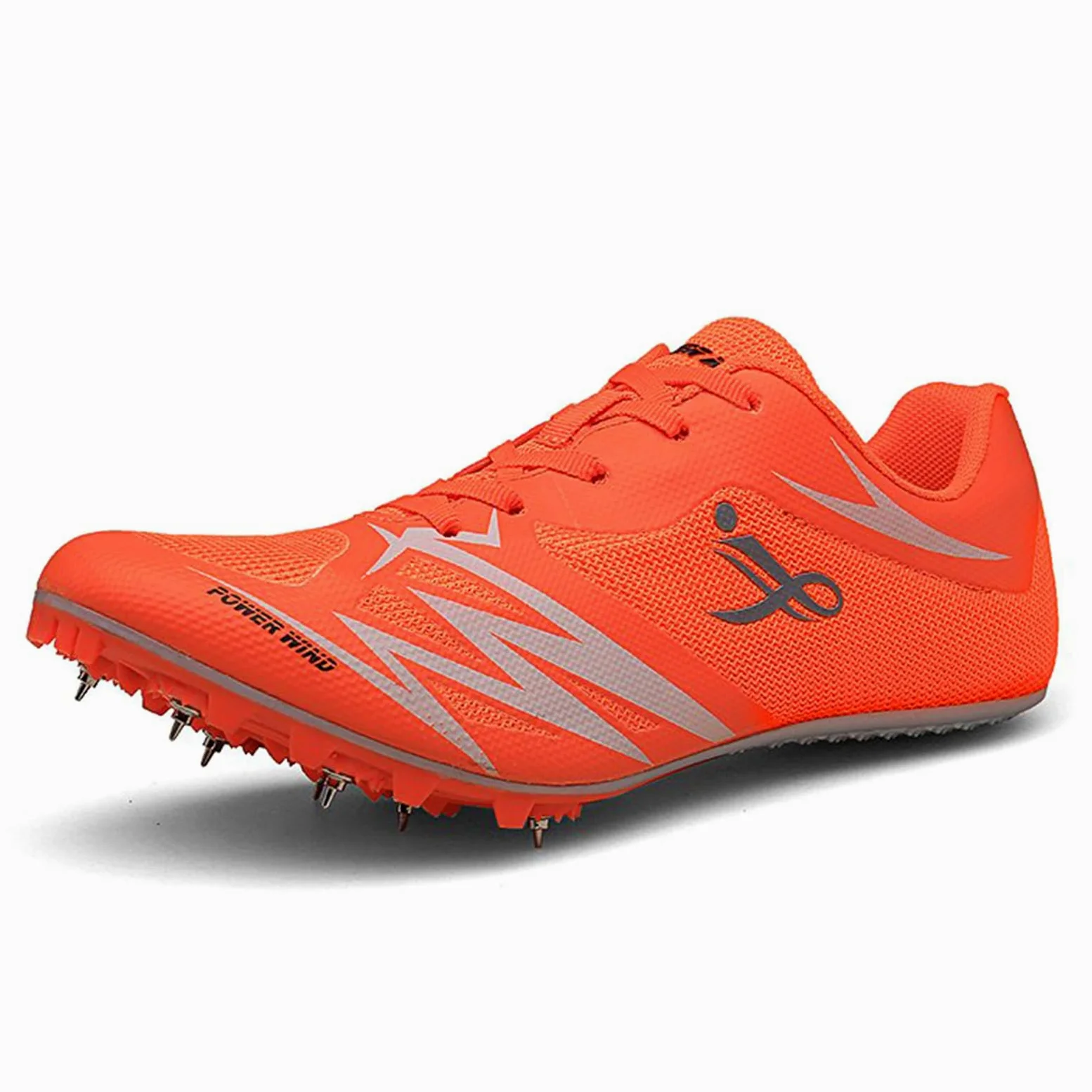 Zapatillas De Atletismo para Hombre Y Mujer con Clavos Profesionales para Carreras Saltos Transpirables Y Ligeras