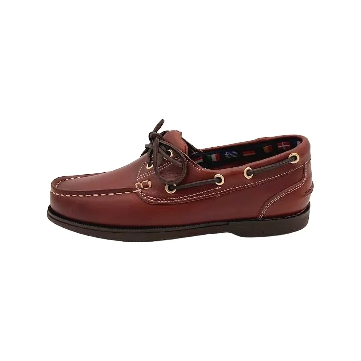 Benavente – Náuticos de Piel con Cordones | Zapatos Náuticos para Hombre | Estilo Clásico | Suela de Goma Antideslizante | Calzado Náutico Casual Elegante para Uso Diario