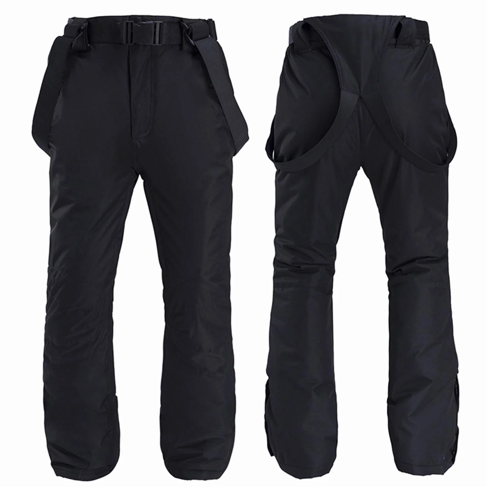 Dawwoti Pantalones de Esquí para Hombres Impermeables y a Prueba de Viento