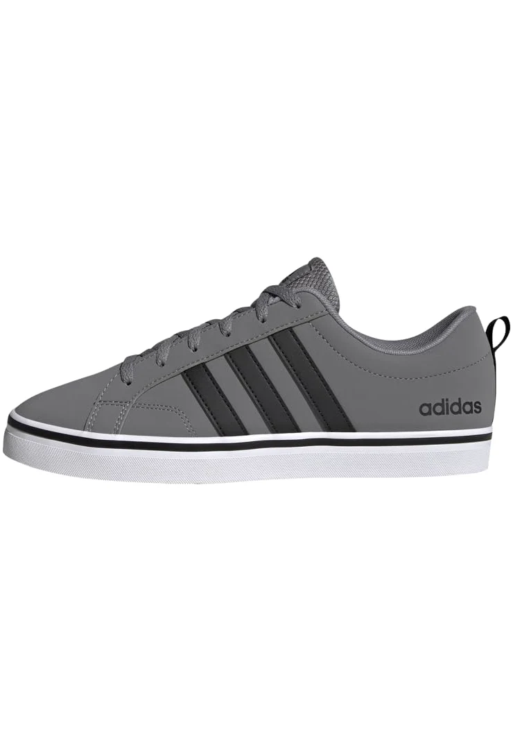 adidas Hombre Vs Pace 2.0 Shoes, Grey Three/Core Black/Cloud White, 45 1/3 EU