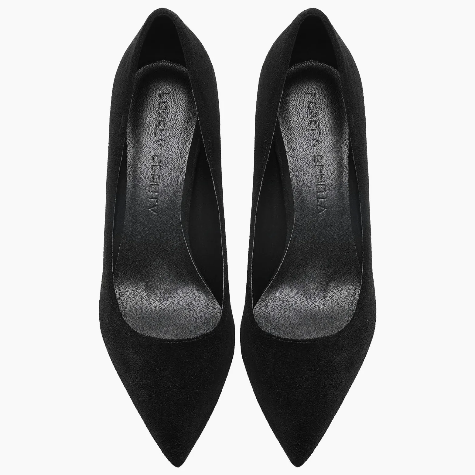 Mujer Terciopelo 5CM/8CM Tacones Altos Elegante Puntiagudo Pumps Zapatos de Oficina