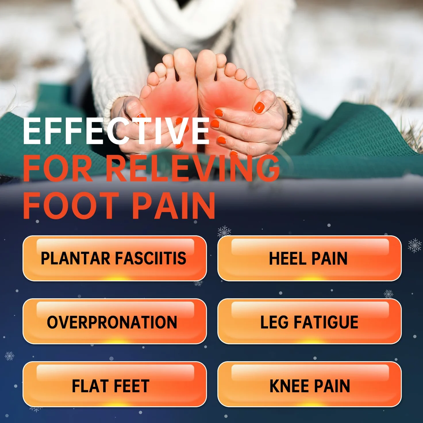 PCSsole Plantillas Ortopédicas, Plantillas Para Espolón Calcáneo, Pies Planos, Dolor De Pies, Soporte Del Arco, Plantillas Ortopédicas Cómodas Para Hombres Y Mujeres. | Alivio de fascitis plantar, plantillas ortopédicas para pies planos, plantillas de cal