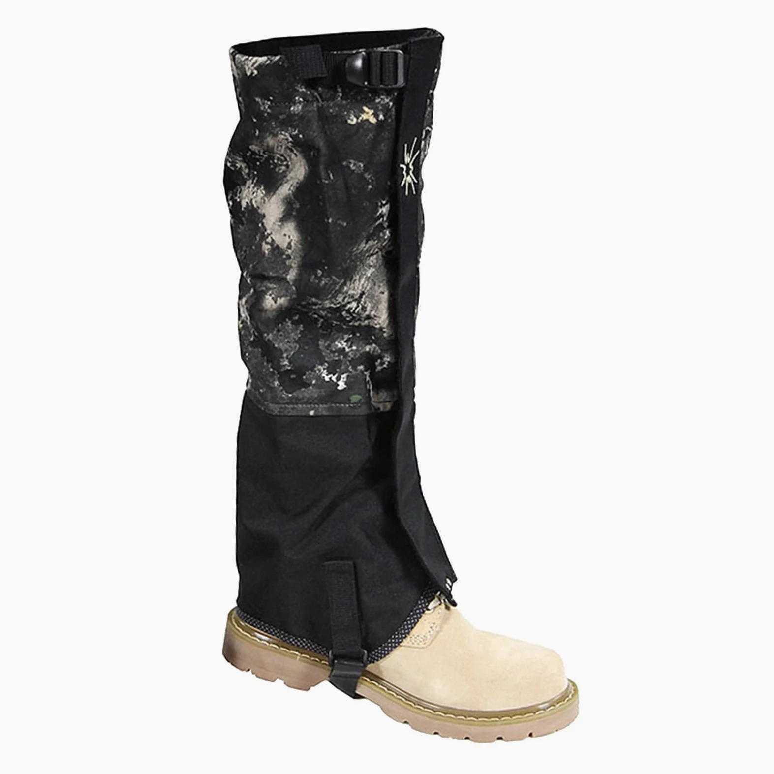 Polainas For Piernas, Polainas De Senderismo, Cubiertas Ajustables For Botas De Nieve, Protección For Piernas For Hombres Y Mujeres For Caza Y Escalada, 1 Par