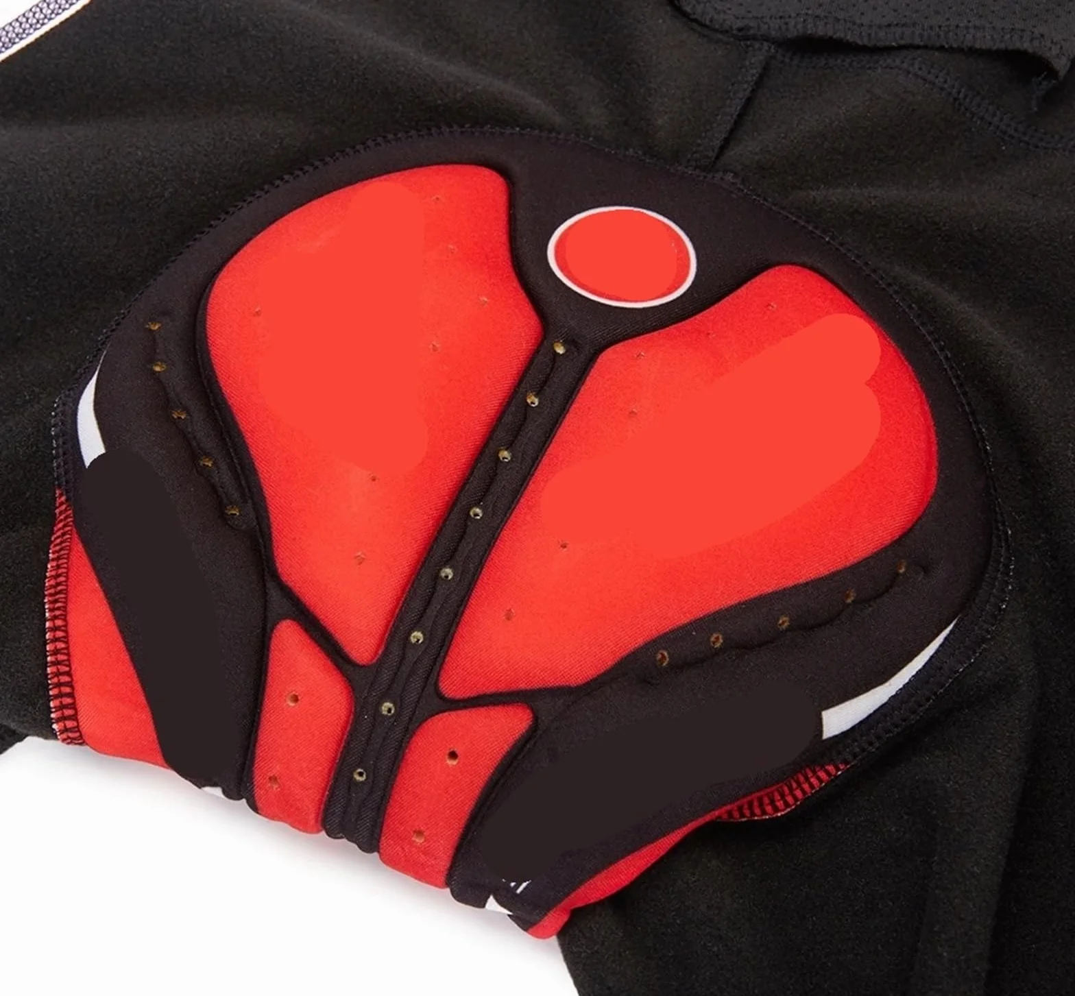 Pantalones de Ciclismo Térmicos Lana con Tirantes Cremallera Hombre