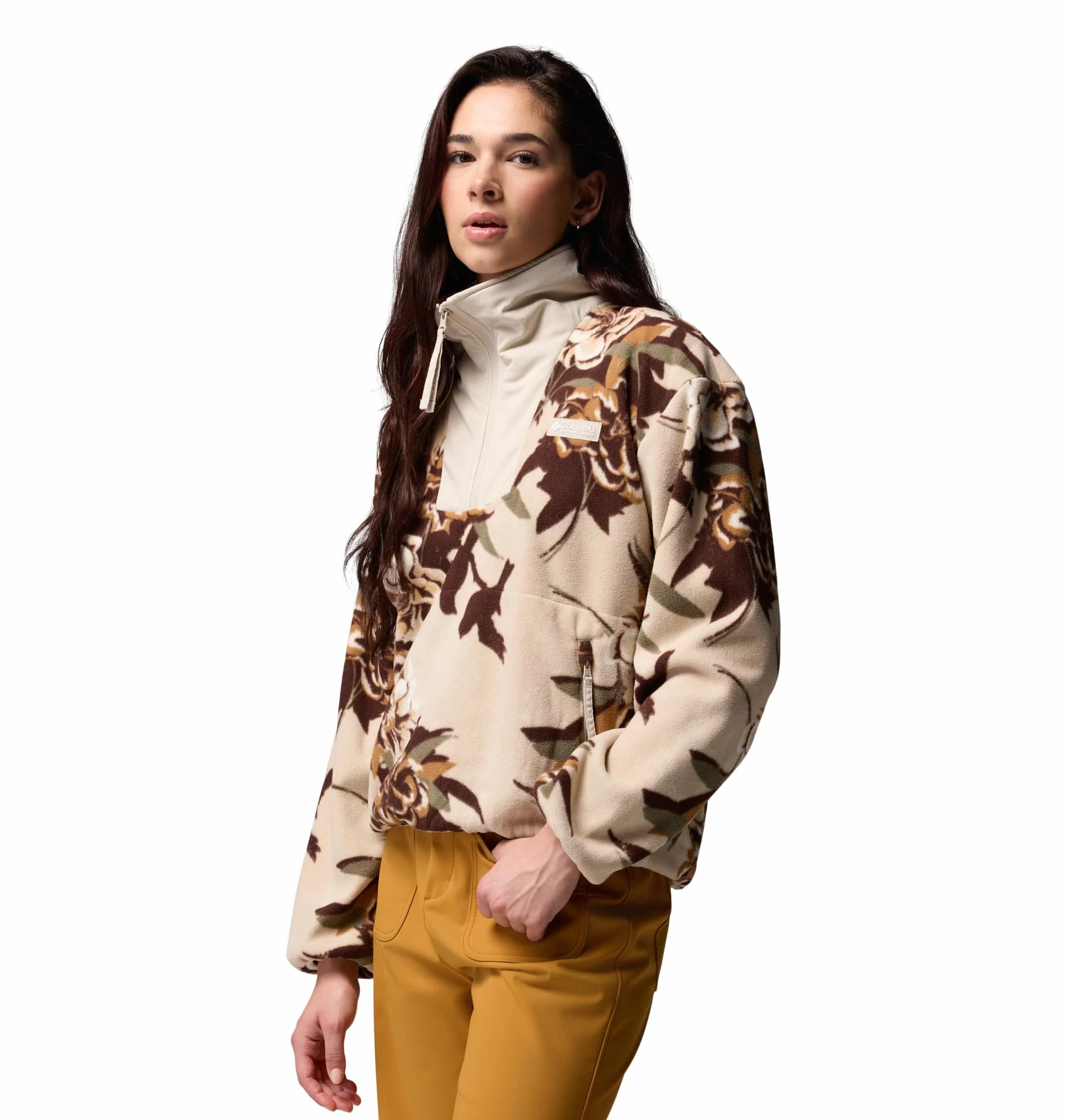 Columbia Sequoia Grove Printed Half Zip Forro Polar Mujer