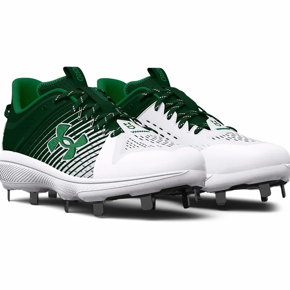 Under Armour Yard Low MT Baseball Cleat, Zapatillas de béisbol Hombre, D (M) Standard