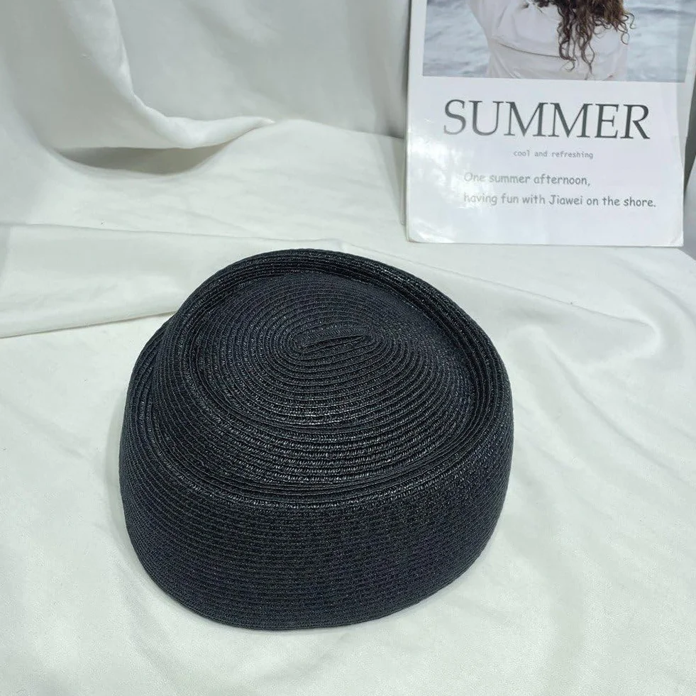 Boina De Paja Para Mujer, Sombrero De Artista Vintage, Boina Francesa, Sombrero De Verano Para , Sombrero De Pintor, Sombrero De Iglesia, Sombrero De Fiesta, Sombrero Pastillero Para Vacaciones