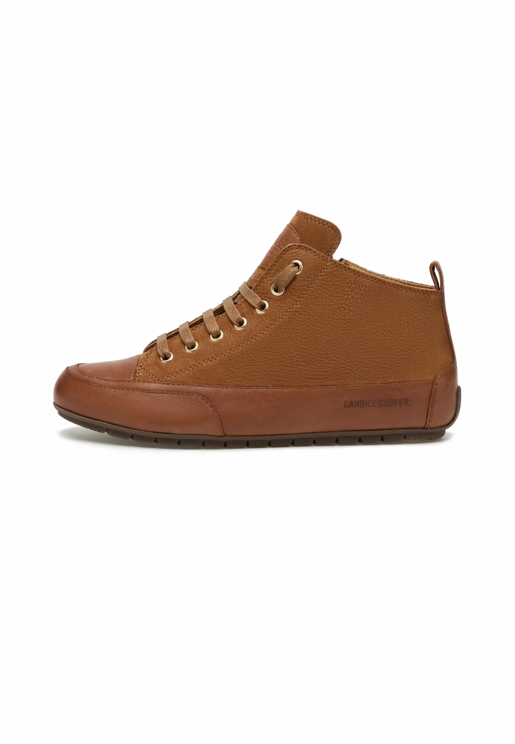Candice Cooper Mid-Zapatillas de Piel y Ante