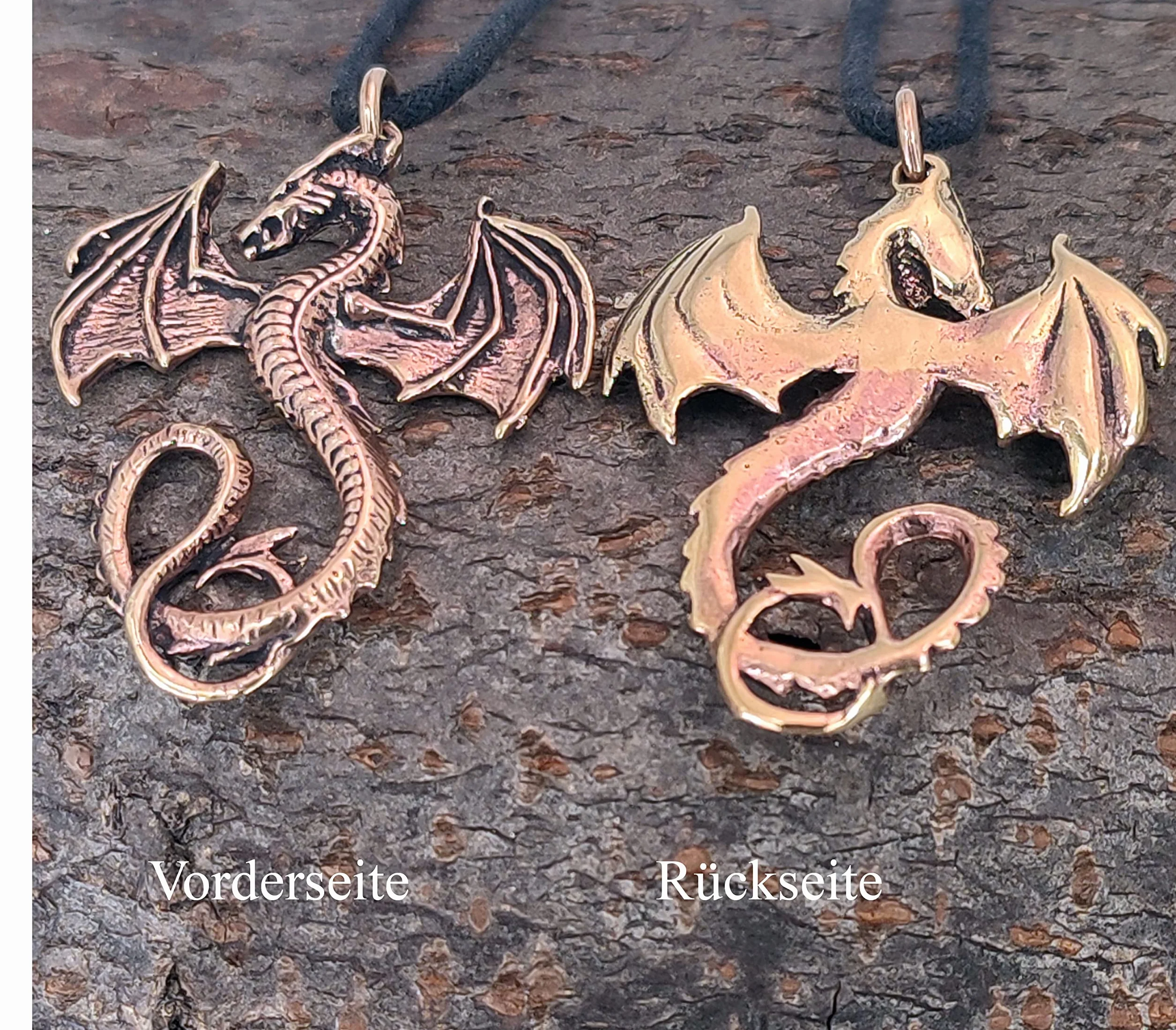 Gran Dragón Colgante de bronce nº 11