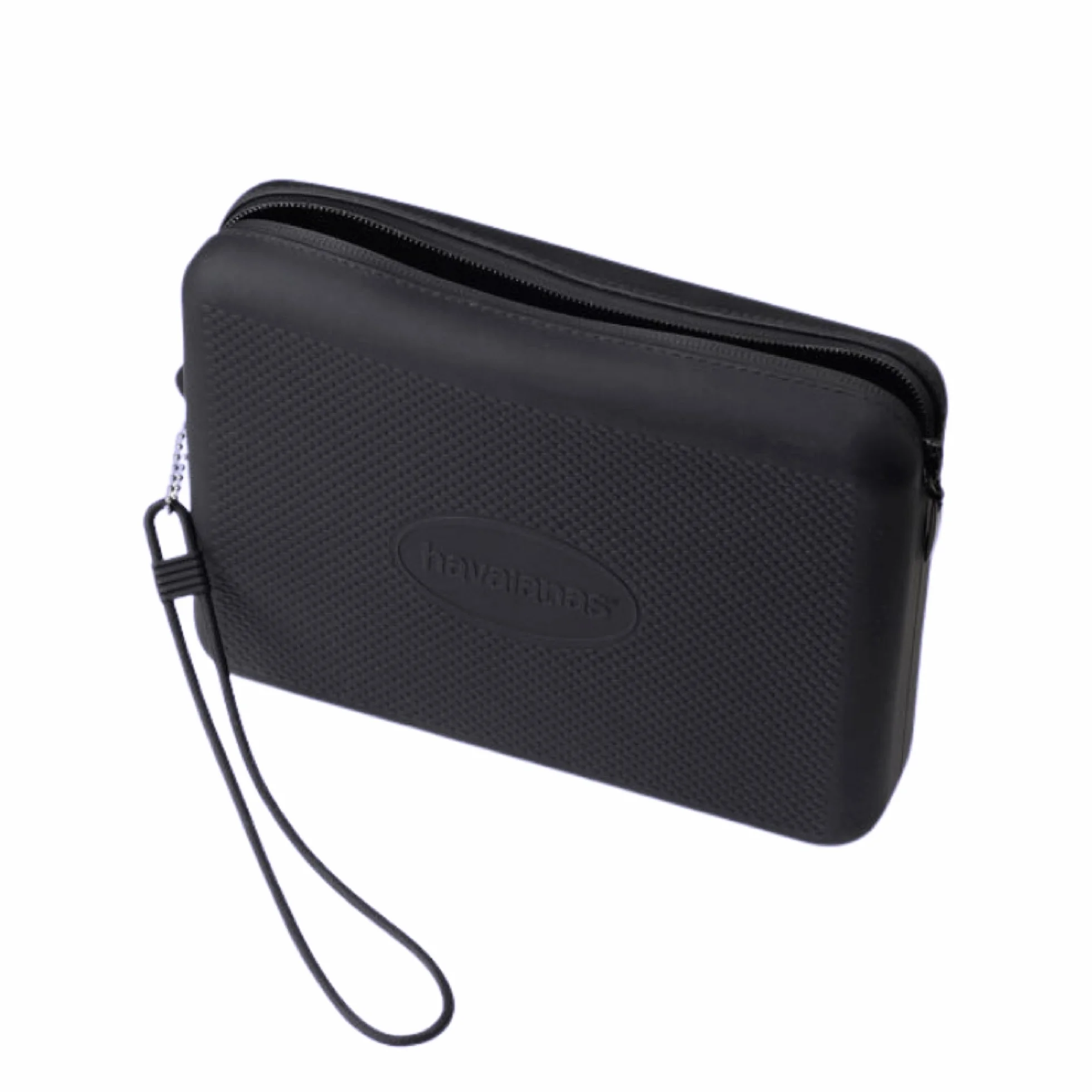 Havaianas - Mini Bag Logo, Acesorio Compacto, Práctico y Elegante, con Cremallera Resistente y Correa de Muñeca, Resistente al Agua, Adultos Unisex