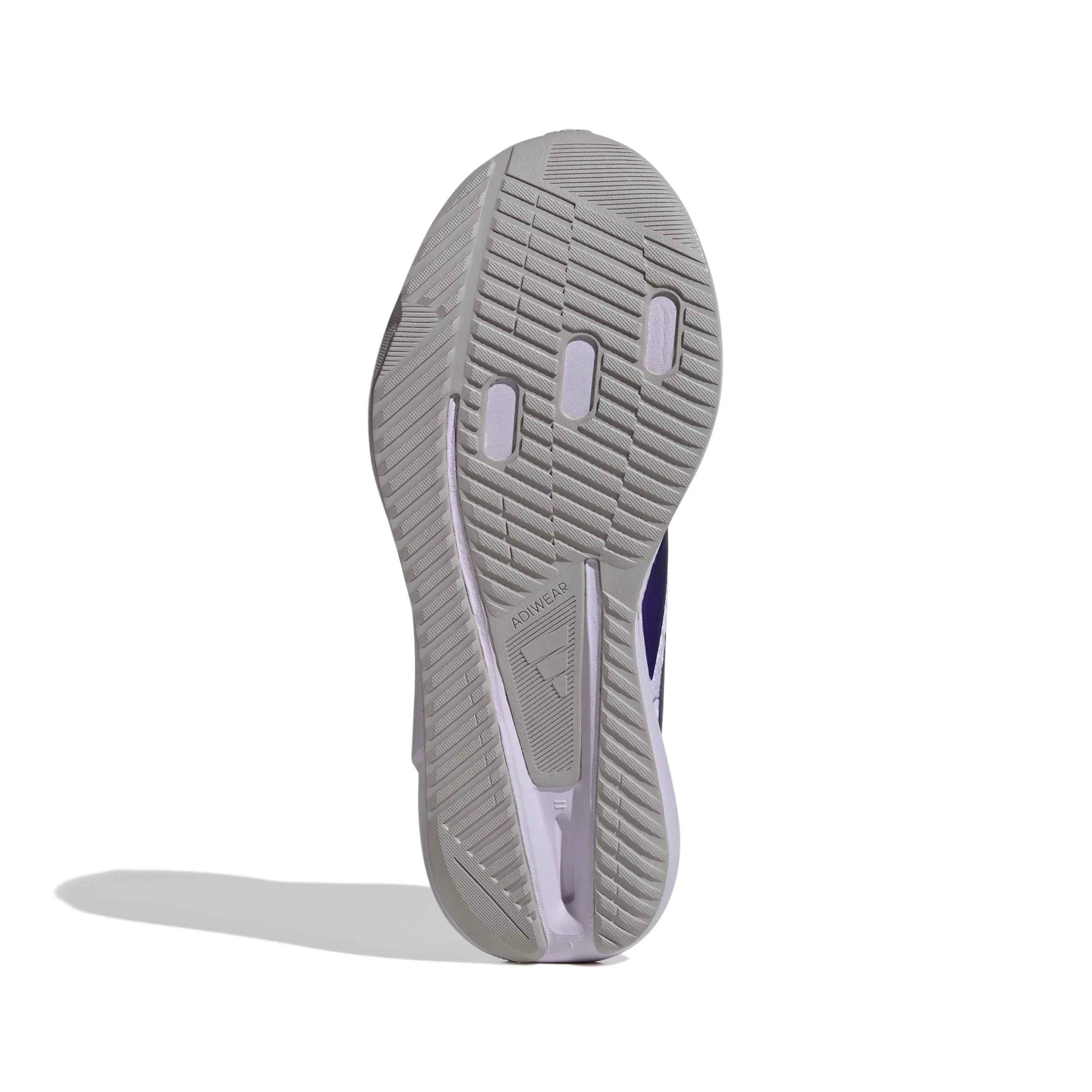 adidas Mujer Duramo SL 2 Running Shoes, Purple Tint/Solar Purple/Green Spark, 40 EU