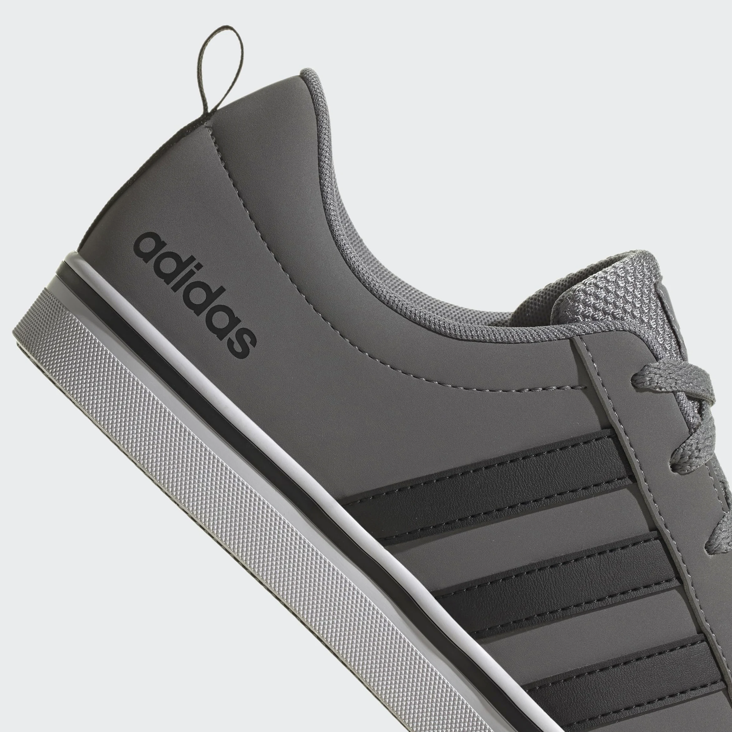 adidas Hombre Vs Pace 2.0 Shoes, Grey Three/Core Black/Cloud White, 45 1/3 EU