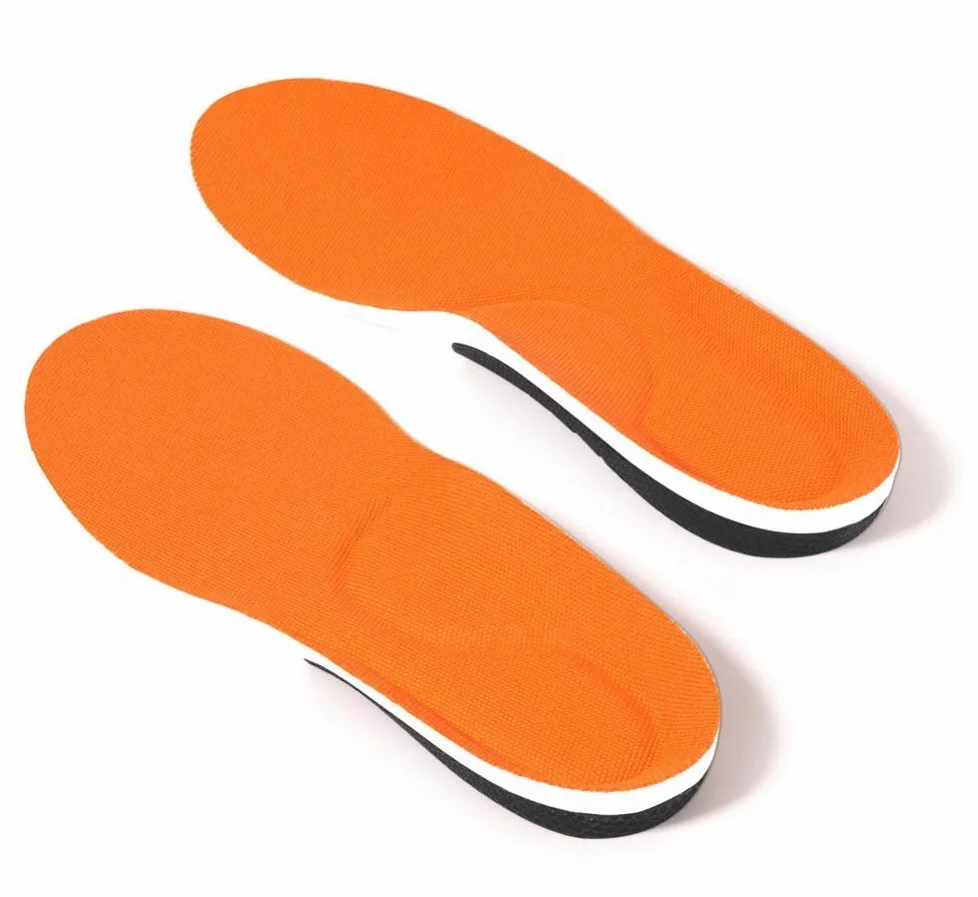 EDDGE Plantillas ortopédicas de Soporte de Arco de TPU for pies Planos, Inserciones de Copa de talón Profundo de Gel for Fascitis Plantar, Zapatos ortopédicos, Suela Acolchada (Size : 35-40)