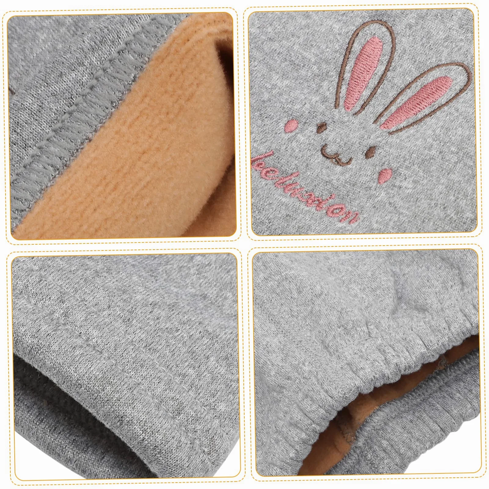 GALPADA 3 Piezas Polainas De Bebé Leggins Con Forro Polar Para Niños Leggins Con Forro Polar Niños Pantalones De Lana Para Niños Pequeños Algodón Pantalones De Una Pieza Niña Espesar