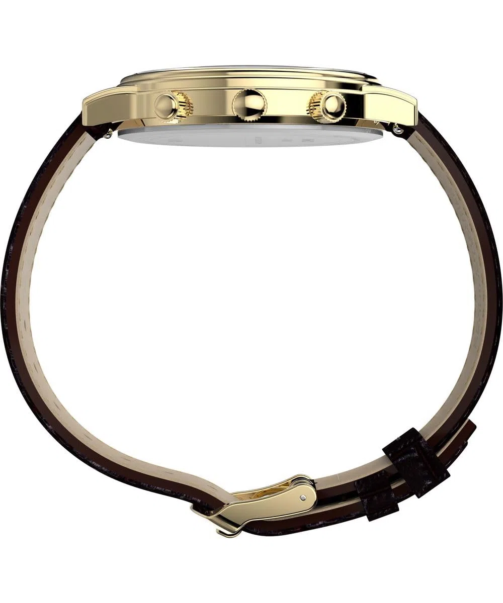Timex Reloj de Pulsera analógico Moon Phase para Hombre