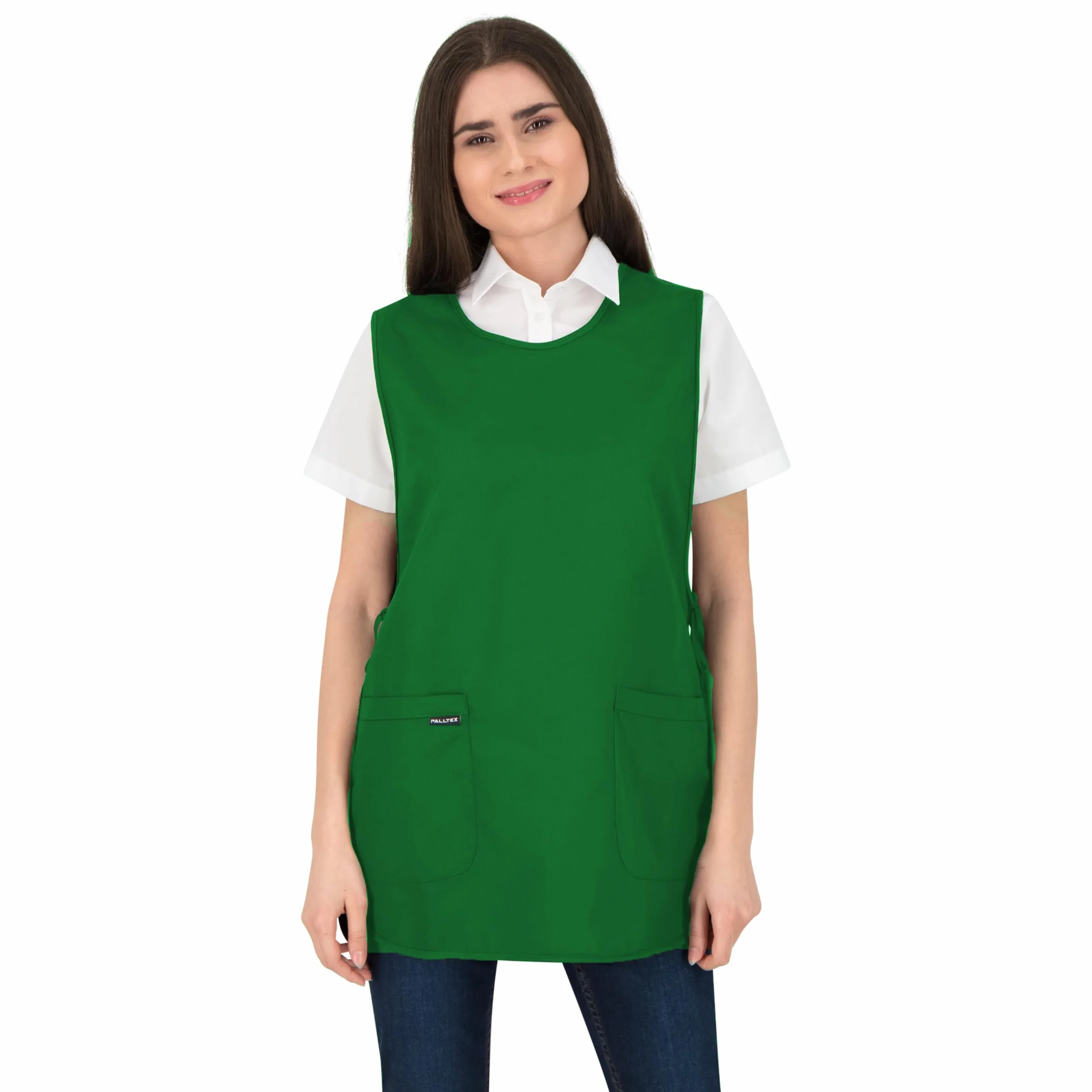 PALLTEX Ampato Delantal Limpieza Delantal Trabajo Uniforme Laboral Hostelería Frutería Cocina Pintor Trabajo Uniforme Unisex